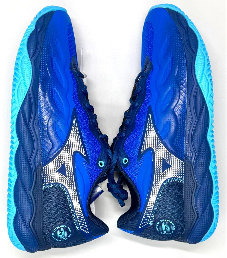 ミズノ【クレー人工芝】ウエーブエンフォースコートWIDE OC 61GB2431