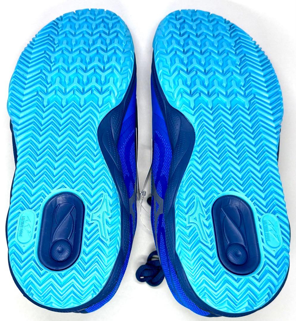 ミズノ【クレー人工芝】ウエーブエンフォースコートWIDE OC 61GB2431