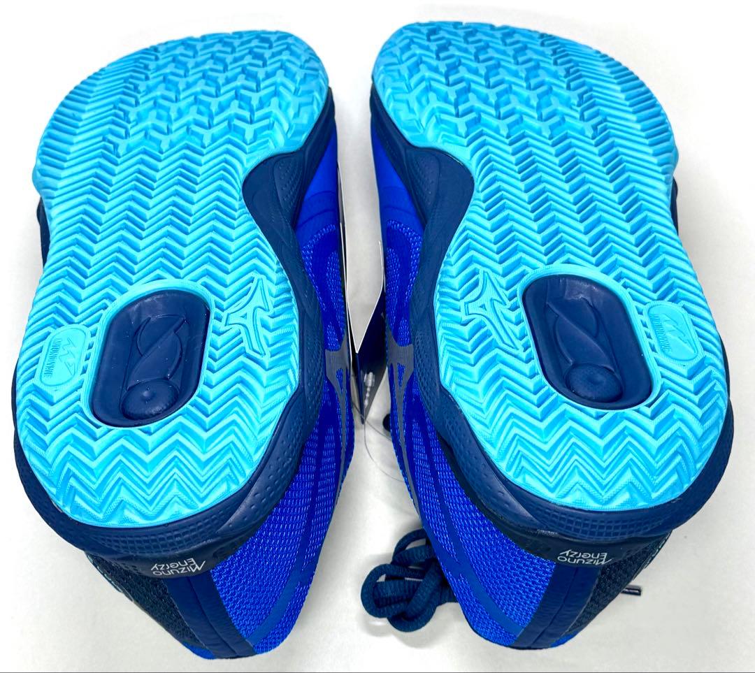 ミズノ【クレー人工芝】ウエーブエンフォースコートWIDE OC 61GB2431