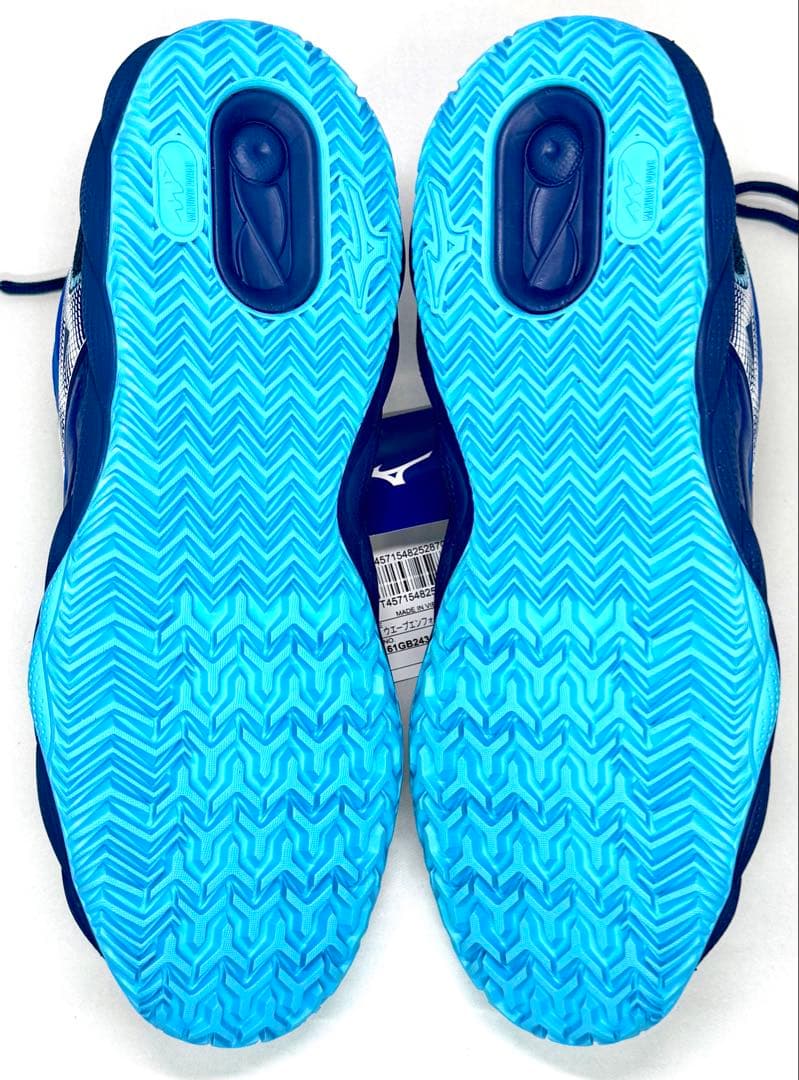 ミズノ【クレー人工芝】ウエーブエンフォースコートWIDE OC 61GB2431