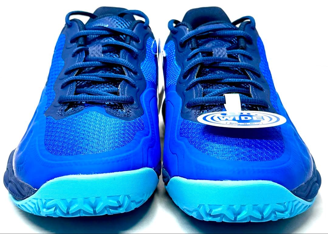 ミズノ【クレー人工芝】ウエーブエンフォースコートWIDE OC 61GB2431