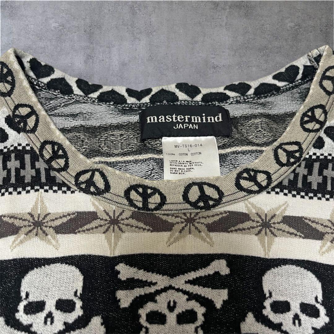 トップス mastermind JAPAN skull long t-shirts y2k
