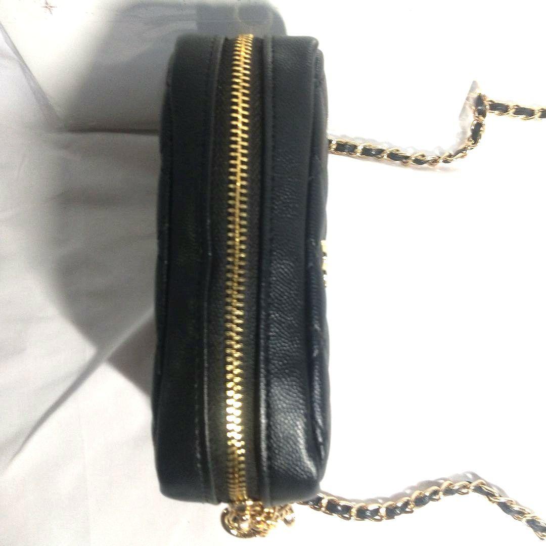 新品CHANEL ノベルティ キルティング ショルダーバッグ チャームVIP限定