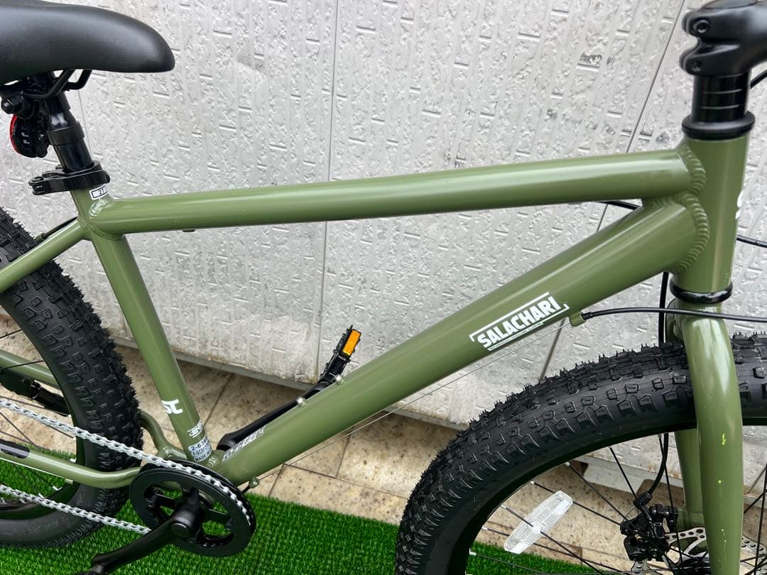 ST SALACHAR ファットバイク　27.5インチ 7変速