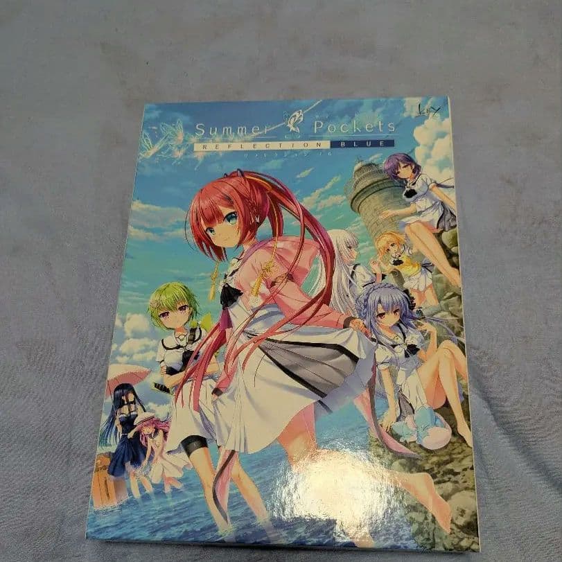 Summer Pockets REFLECTION BLUE　初回限定版