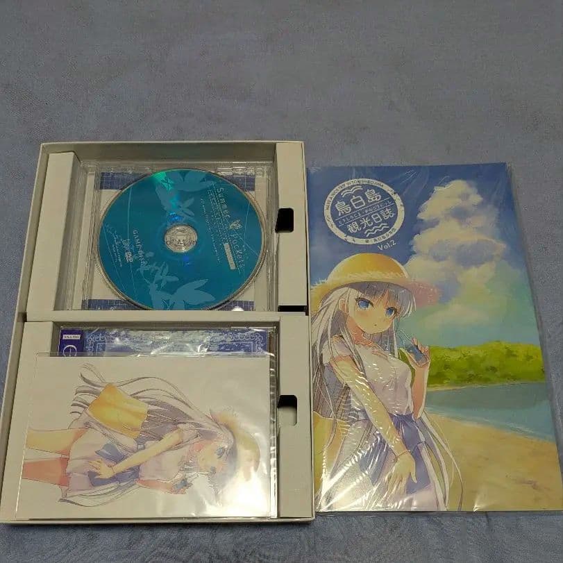 Summer Pockets REFLECTION BLUE　初回限定版