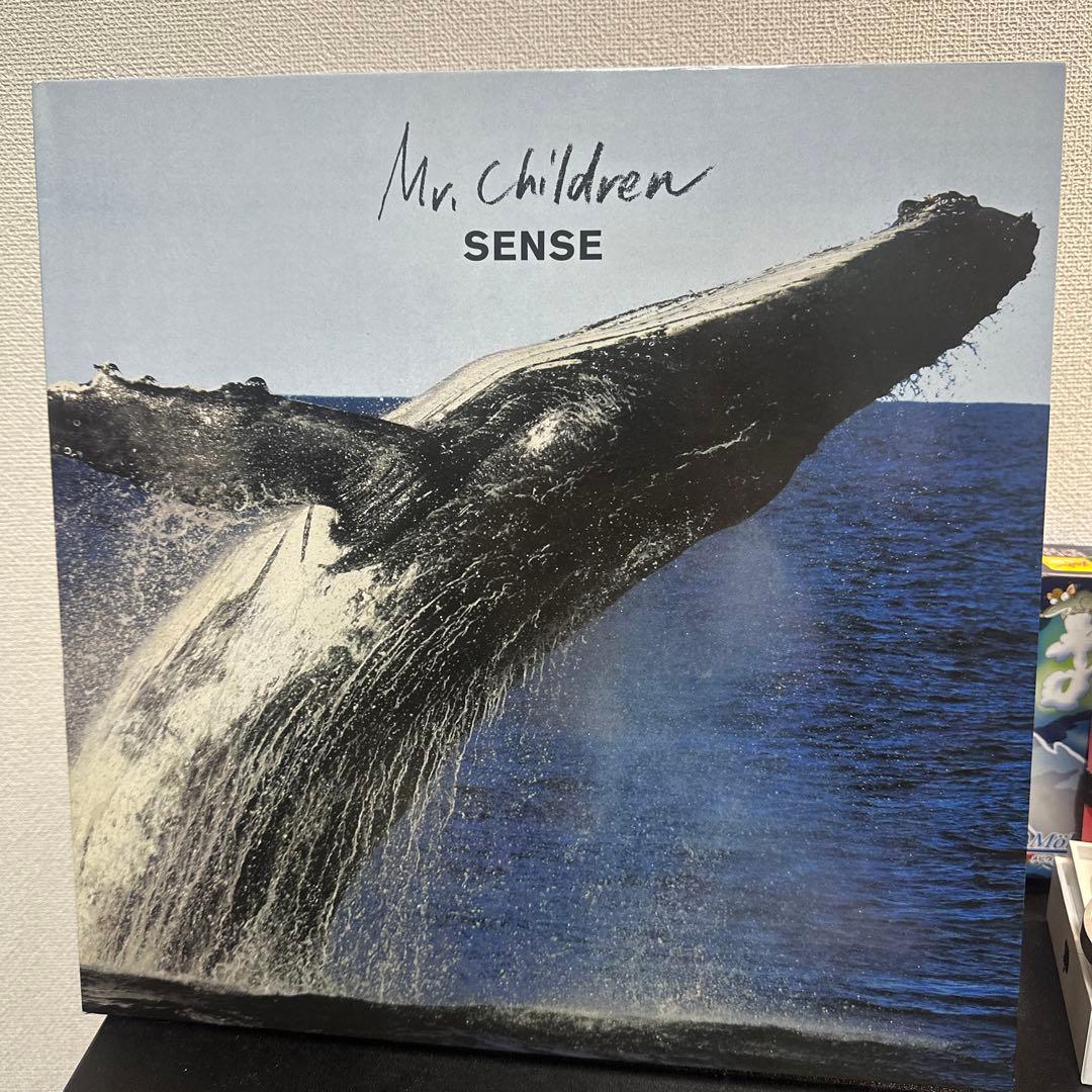 【非売品】【美品】Mr.Children SENSE CD