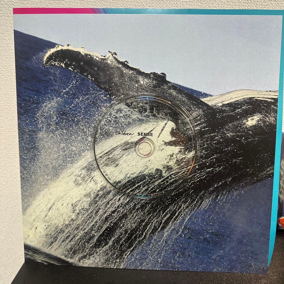 【非売品】【美品】Mr.Children SENSE CD