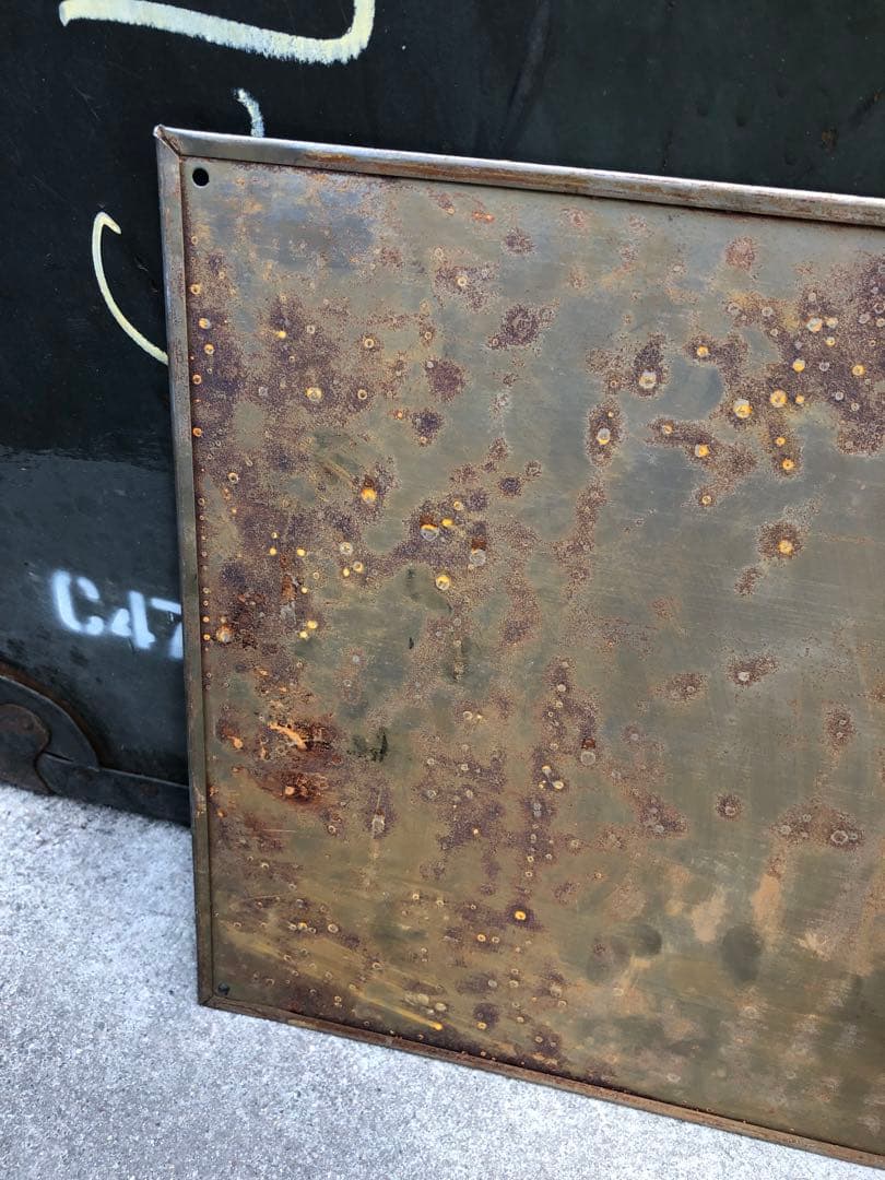 【antique】看板 サイン インテリア ガレージ インダストリアル