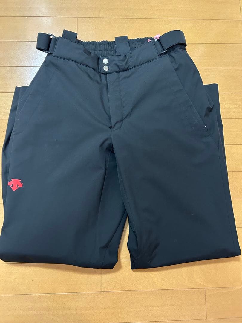 デサントスキーウェア　上下セット グレー/ブラック