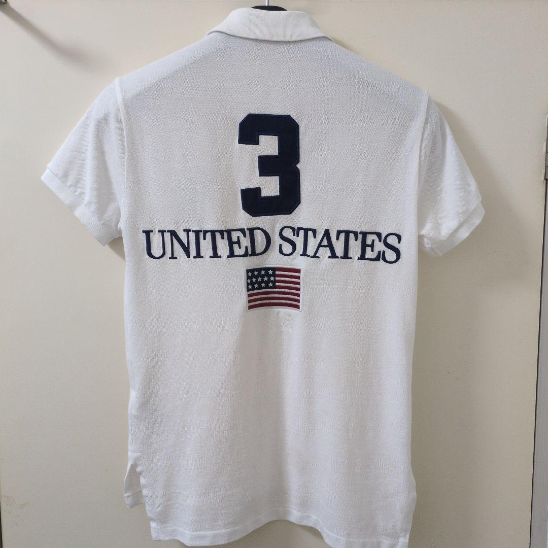 ポロラルフローレン　ビッグポニー　 USA国旗刺繍 　XS
