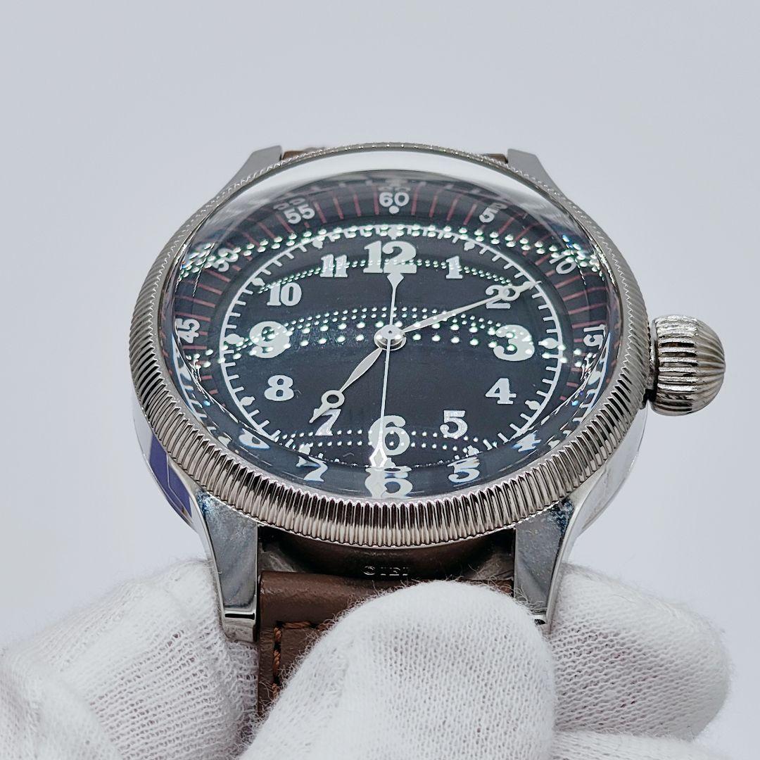 【レア】空兵　第三六一三号　復刻腕時計　帝国海軍航空兵　天測時計軍用　精工舎