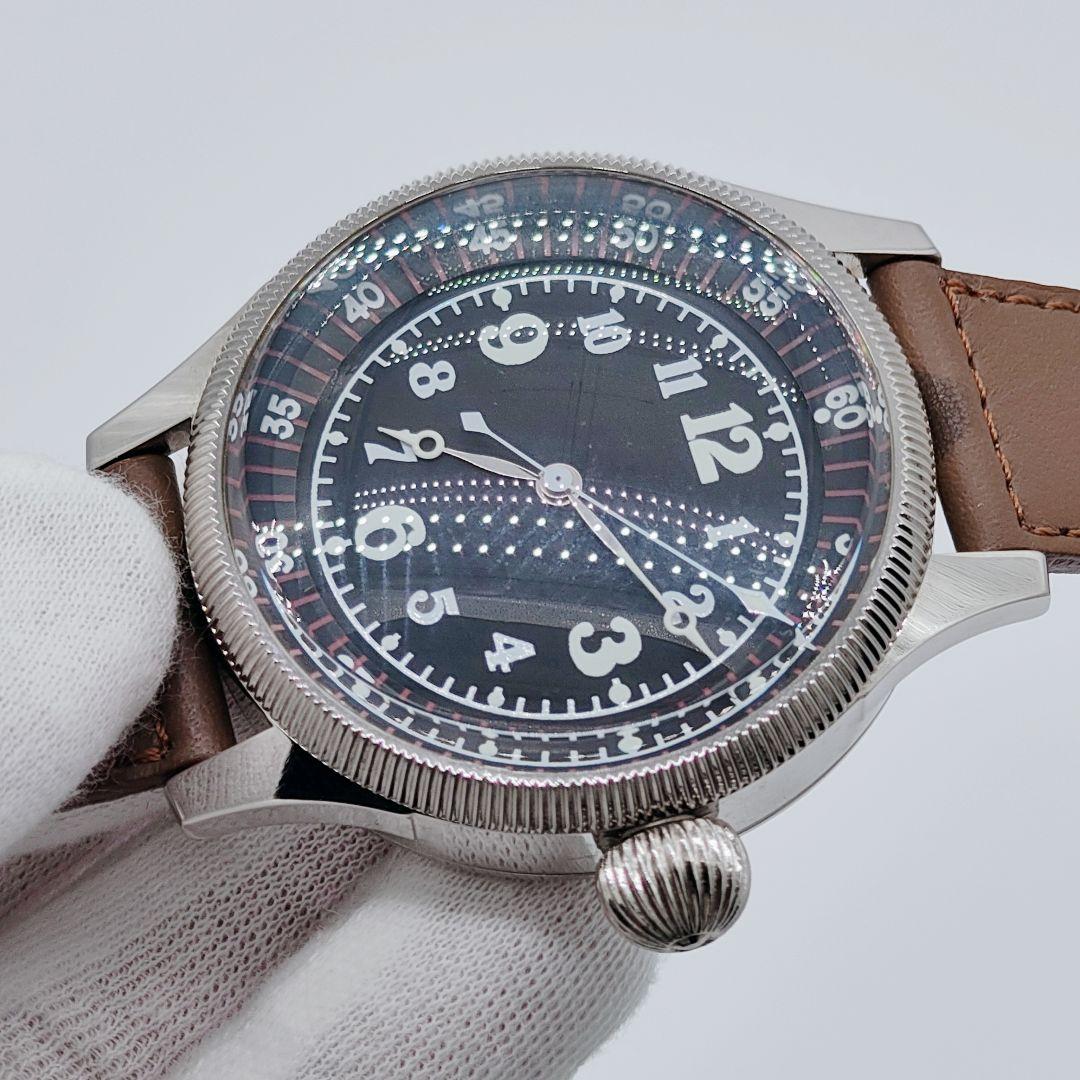 【レア】空兵　第三六一三号　復刻腕時計　帝国海軍航空兵　天測時計軍用　精工舎