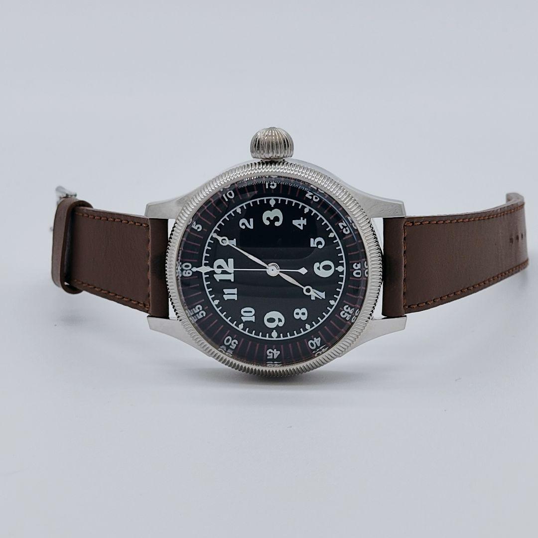 【レア】空兵　第三六一三号　復刻腕時計　帝国海軍航空兵　天測時計軍用　精工舎