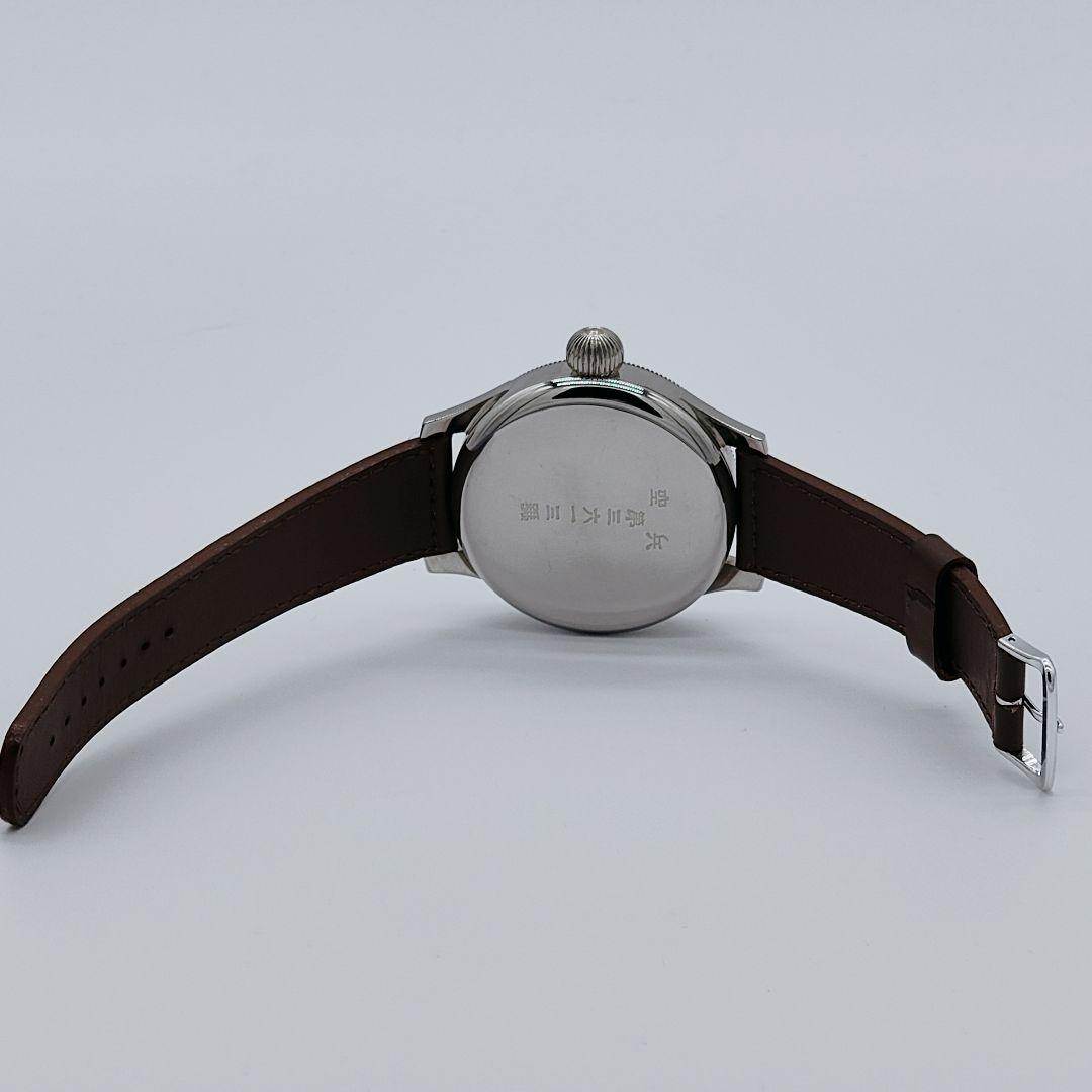 【レア】空兵　第三六一三号　復刻腕時計　帝国海軍航空兵　天測時計軍用　精工舎