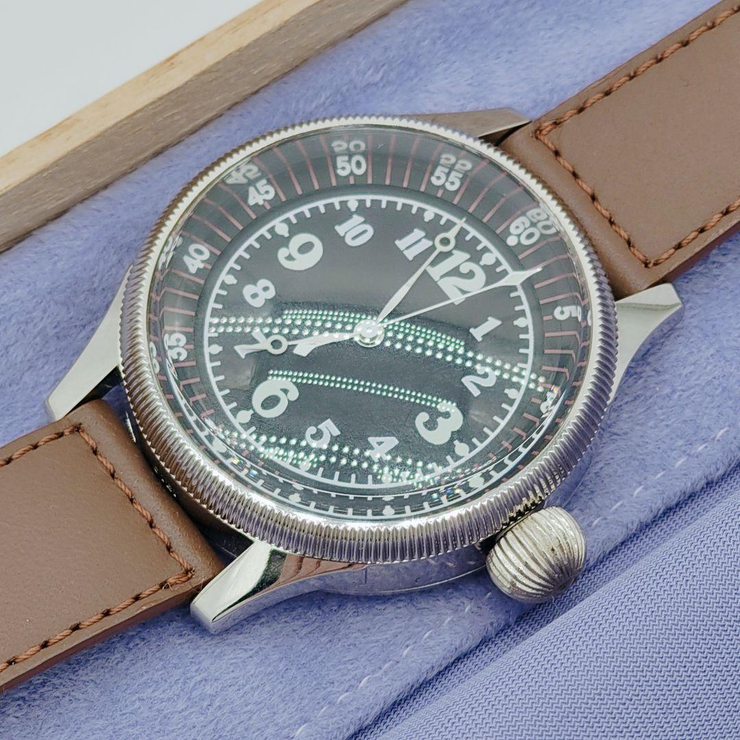 【レア】空兵　第三六一三号　復刻腕時計　帝国海軍航空兵　天測時計軍用　精工舎