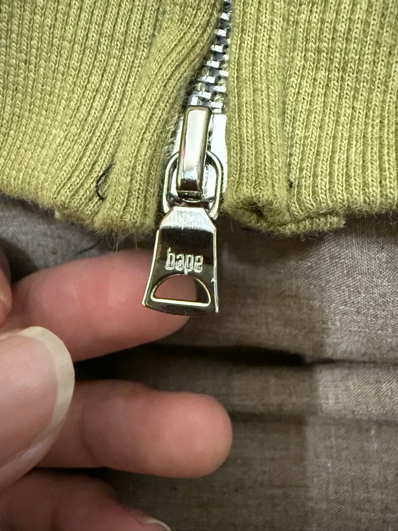 A Bathing Ape カモフラージュ シャークパーカー