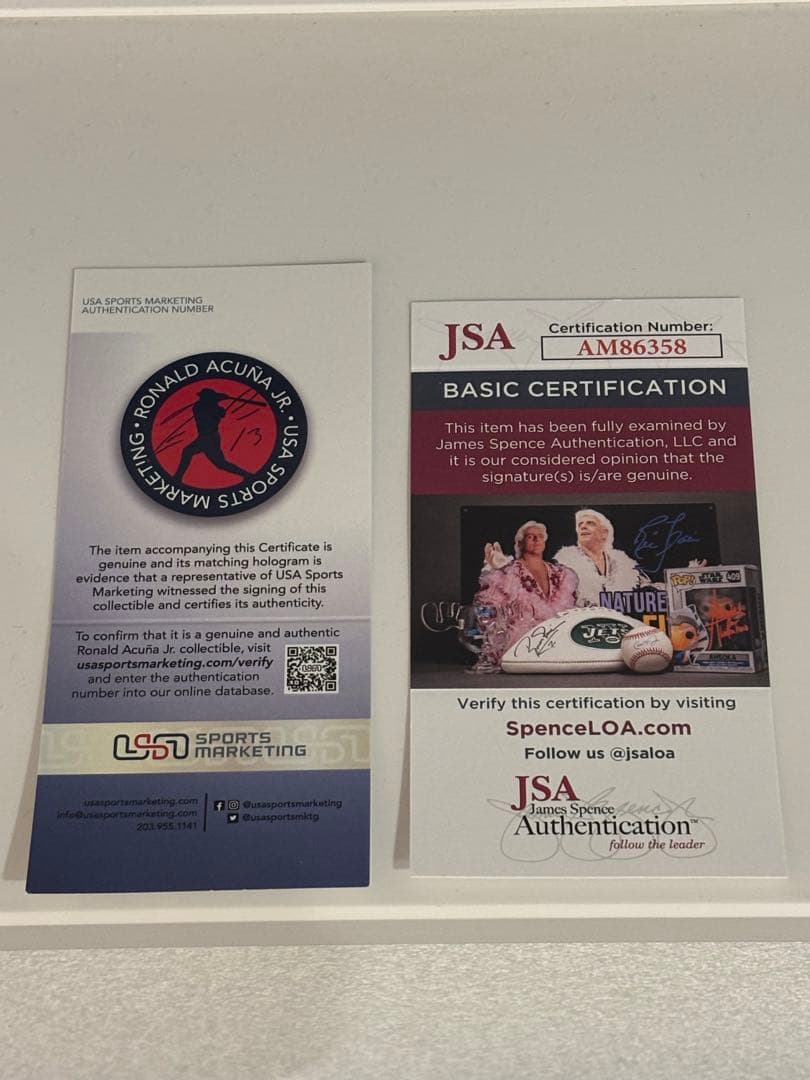 アクーニャjr. 直筆サイン ユニフォーム 2023オールスターゲーム