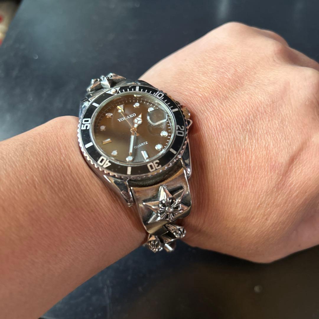 時計＋ウォッチブレス