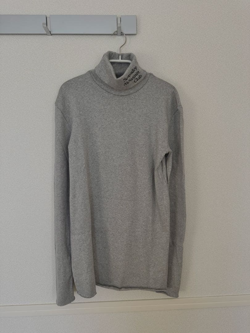 SEA⭐︎Seavalley Mountain Club TURTLE NECK