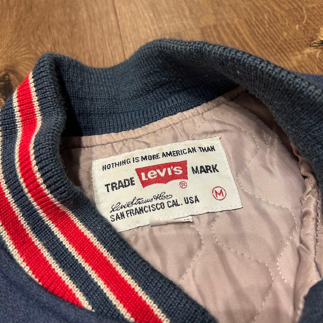 90s Levi's スタジャン M ネイビー