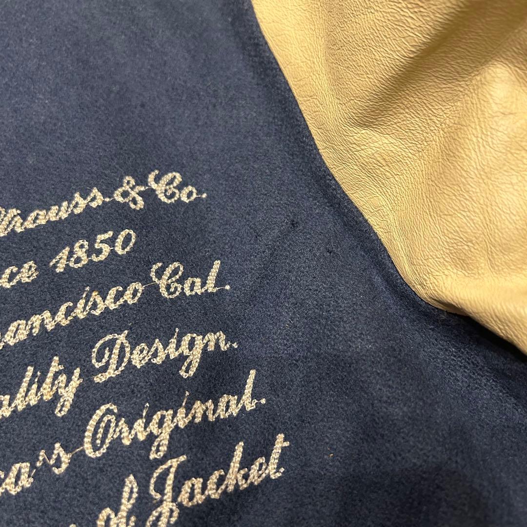 90s Levi's スタジャン M ネイビー