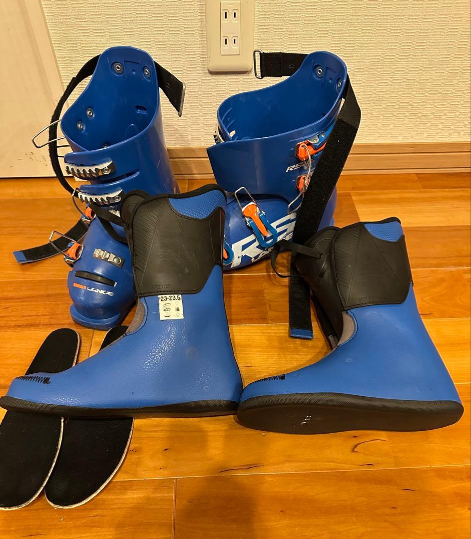 LANG RSJ60 子供スキー ブーツ 23.5cm
