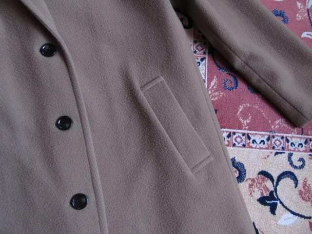 美品★NICO. nicholson＆nicholson*上質チェスターコート♪