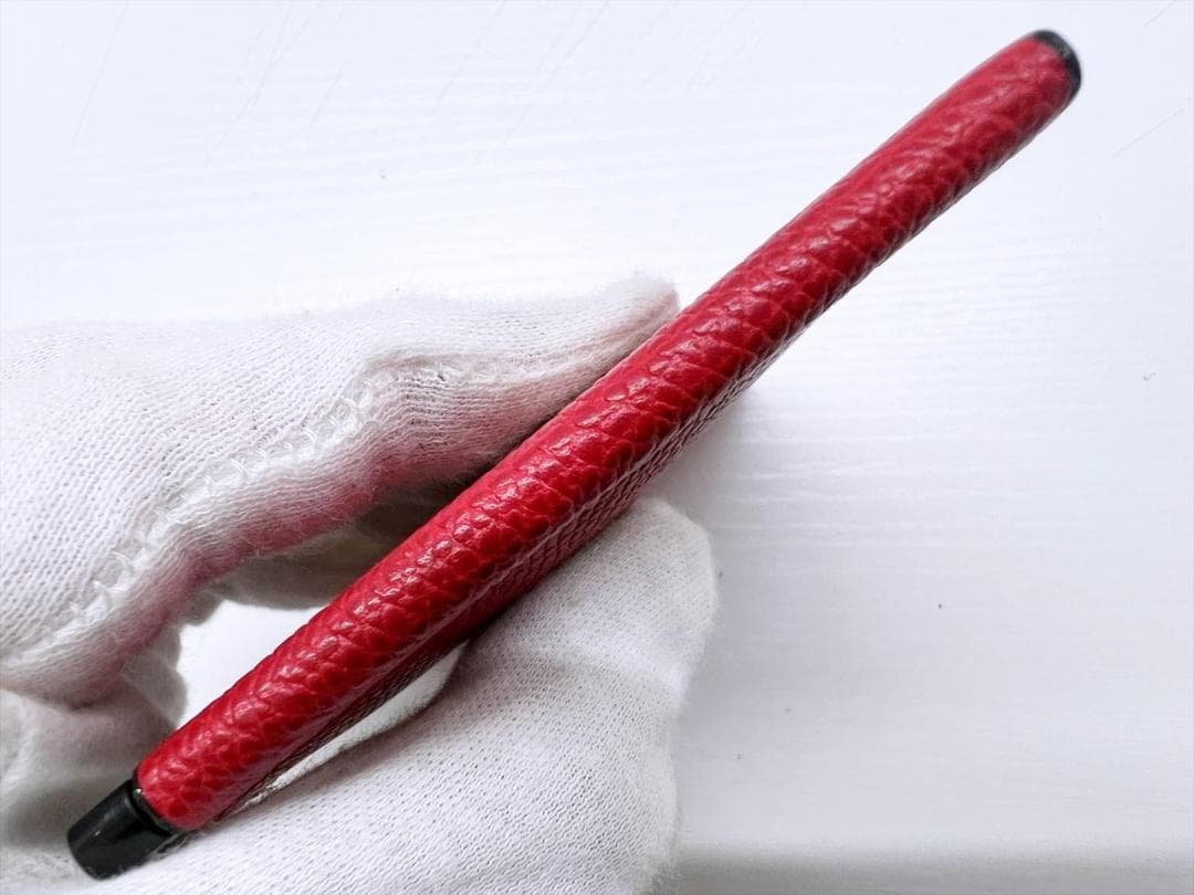 美品　VALEXTRA　ヴァレクストラ　グレインカーフスキン　マネークリップ