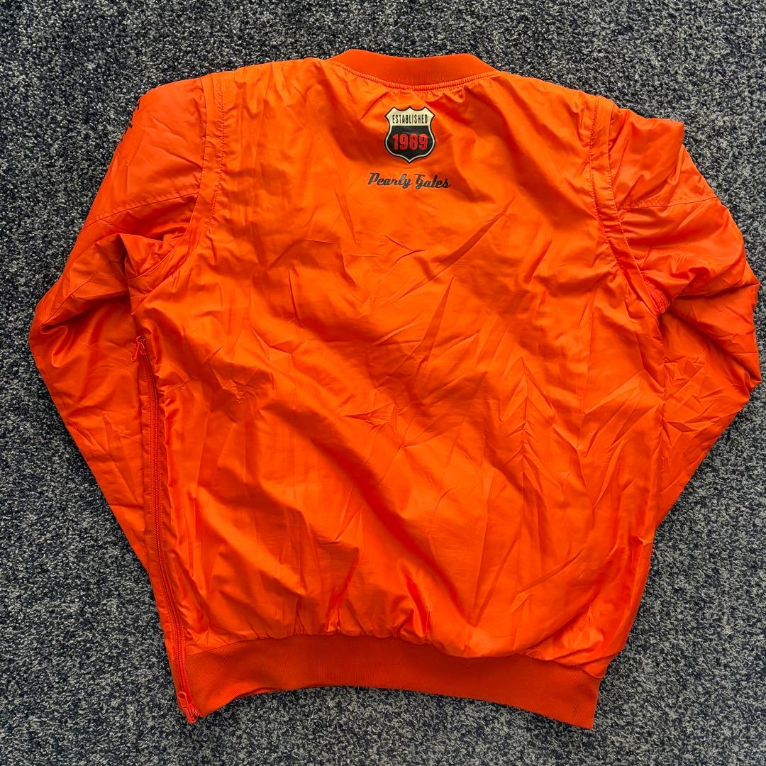 パーリーゲイツ　中綿　2WAY　リバーシブル　スニード　ブルゾン　ゴルフウェア4