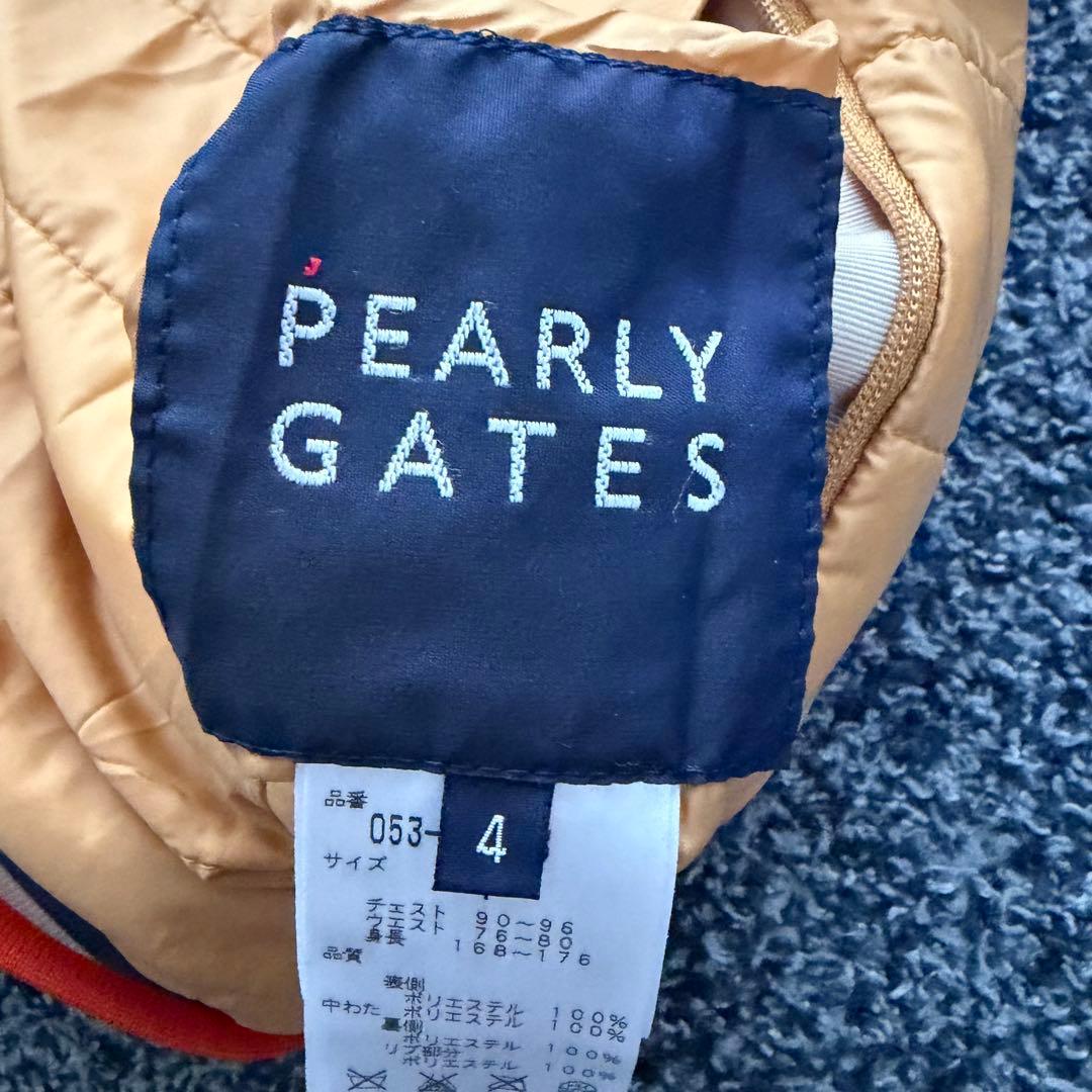 パーリーゲイツ　中綿　2WAY　リバーシブル　スニード　ブルゾン　ゴルフウェア4