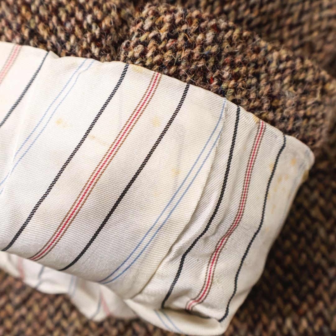 H3478◾️ポロラルフローレン　2釦　ウールツイードジャケット