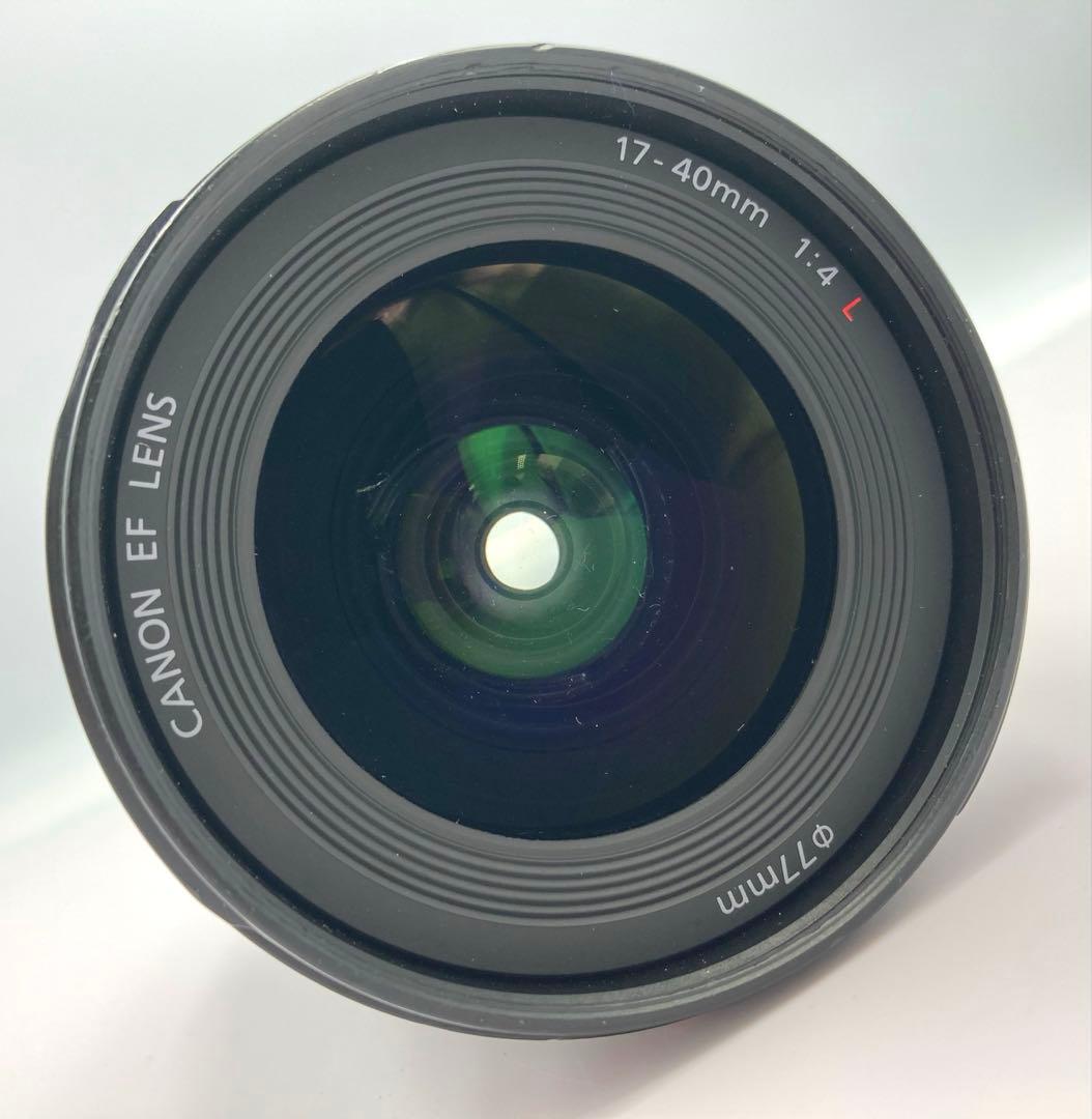 【完動品/返品保障】Canon 望遠レンズ 17-40mm 1:4 L