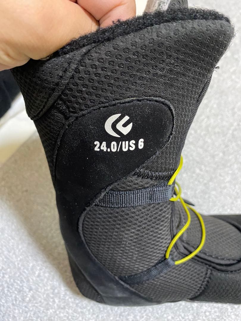 スノーボード 19-20 FLUX TX-BOA 24cm