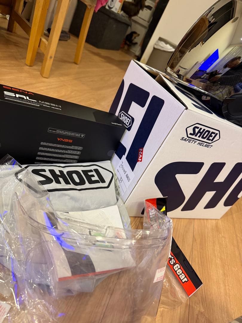 SHOEI J-Cruise2 ADAGIO+ SENAインカム 使用1回