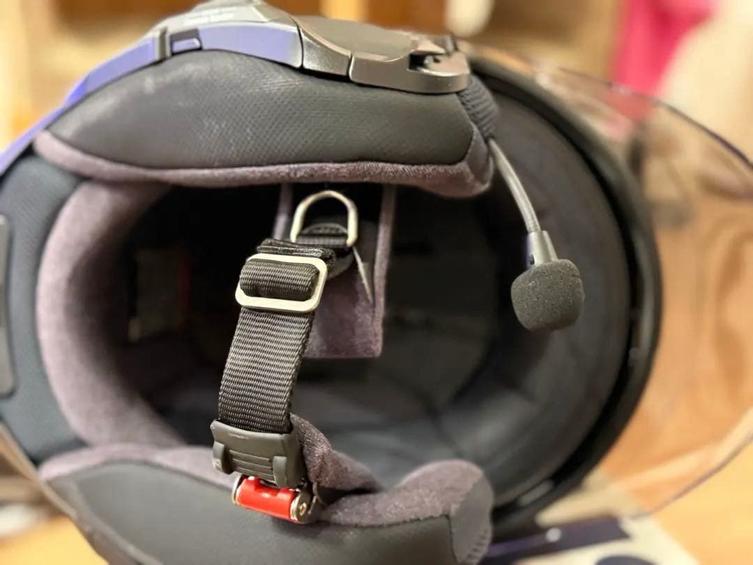 SHOEI J-Cruise2 ADAGIO+ SENAインカム 使用1回