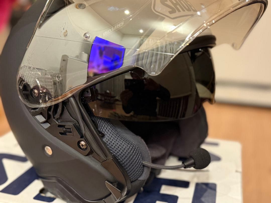 SHOEI J-Cruise2 ADAGIO+ SENAインカム 使用1回