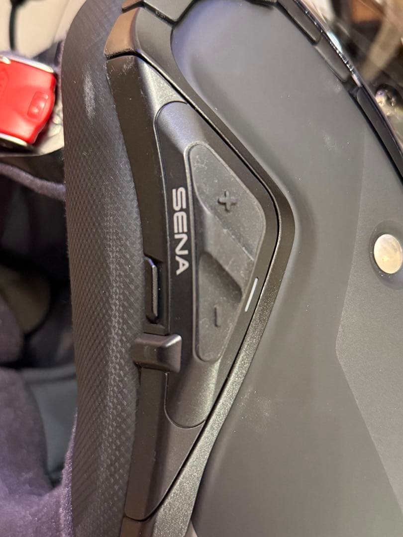 SHOEI J-Cruise2 ADAGIO+ SENAインカム 使用1回