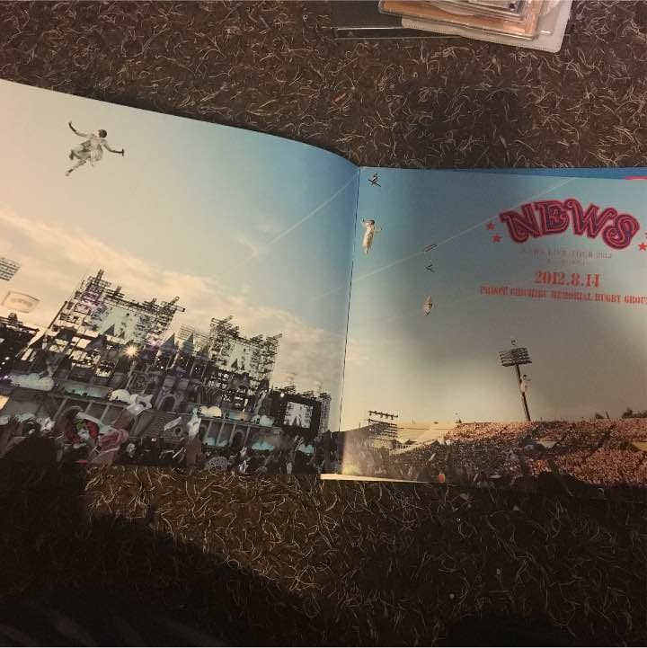 NEWS LIVE TOUR 2012 〜美しい恋にするよ〜 初回限定