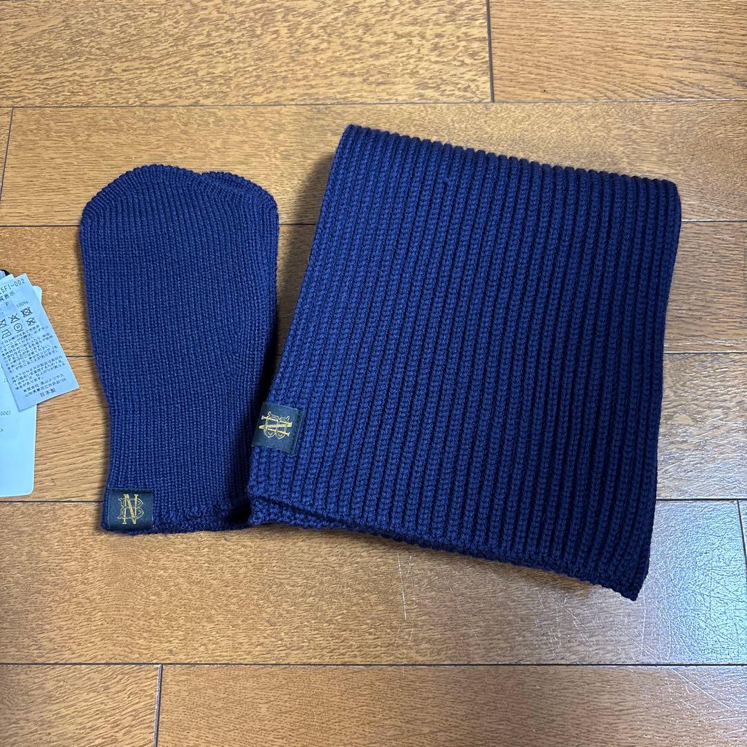 BATONER ユナイテッドアローズ別注　マフラーと手袋