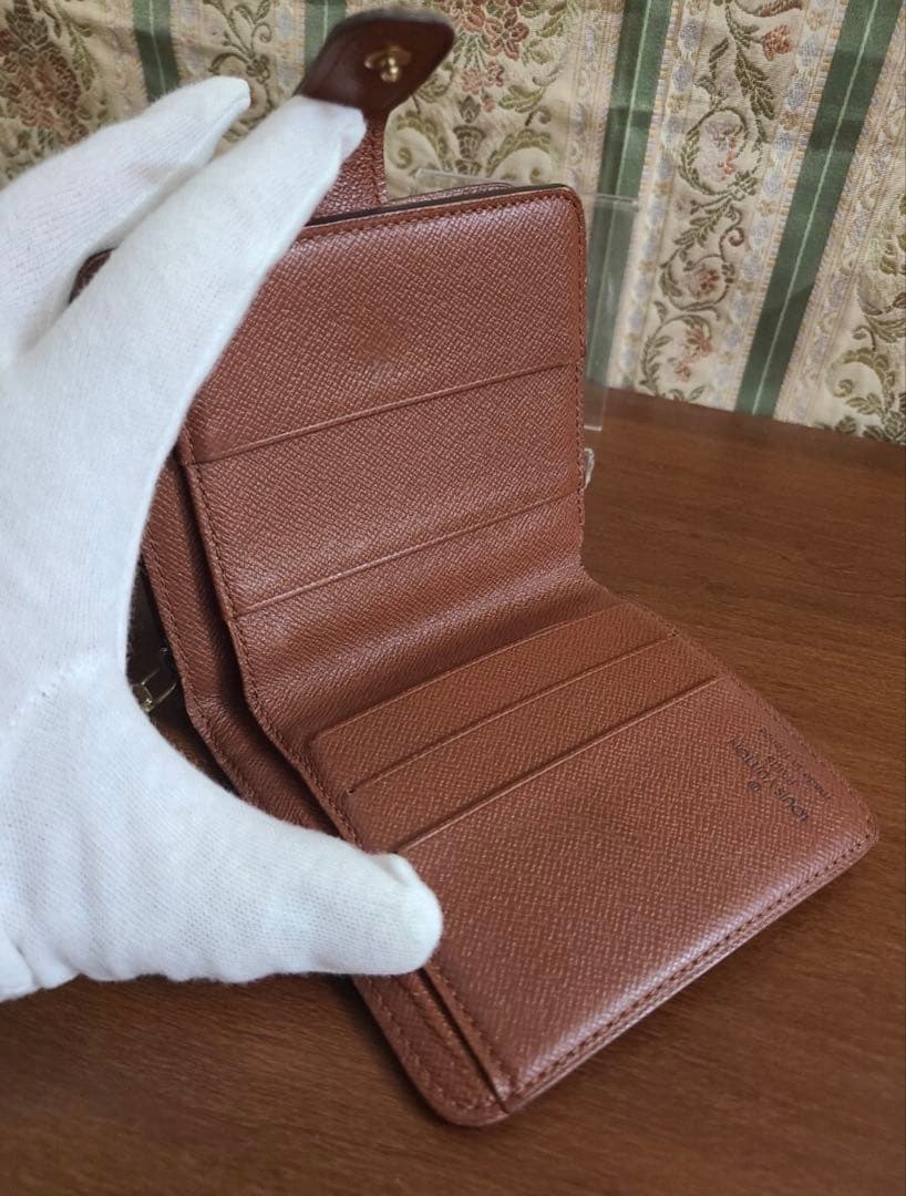 【セール✨】良品 ルイヴィトン モノグラム コンパクトジップ コンパクト財布