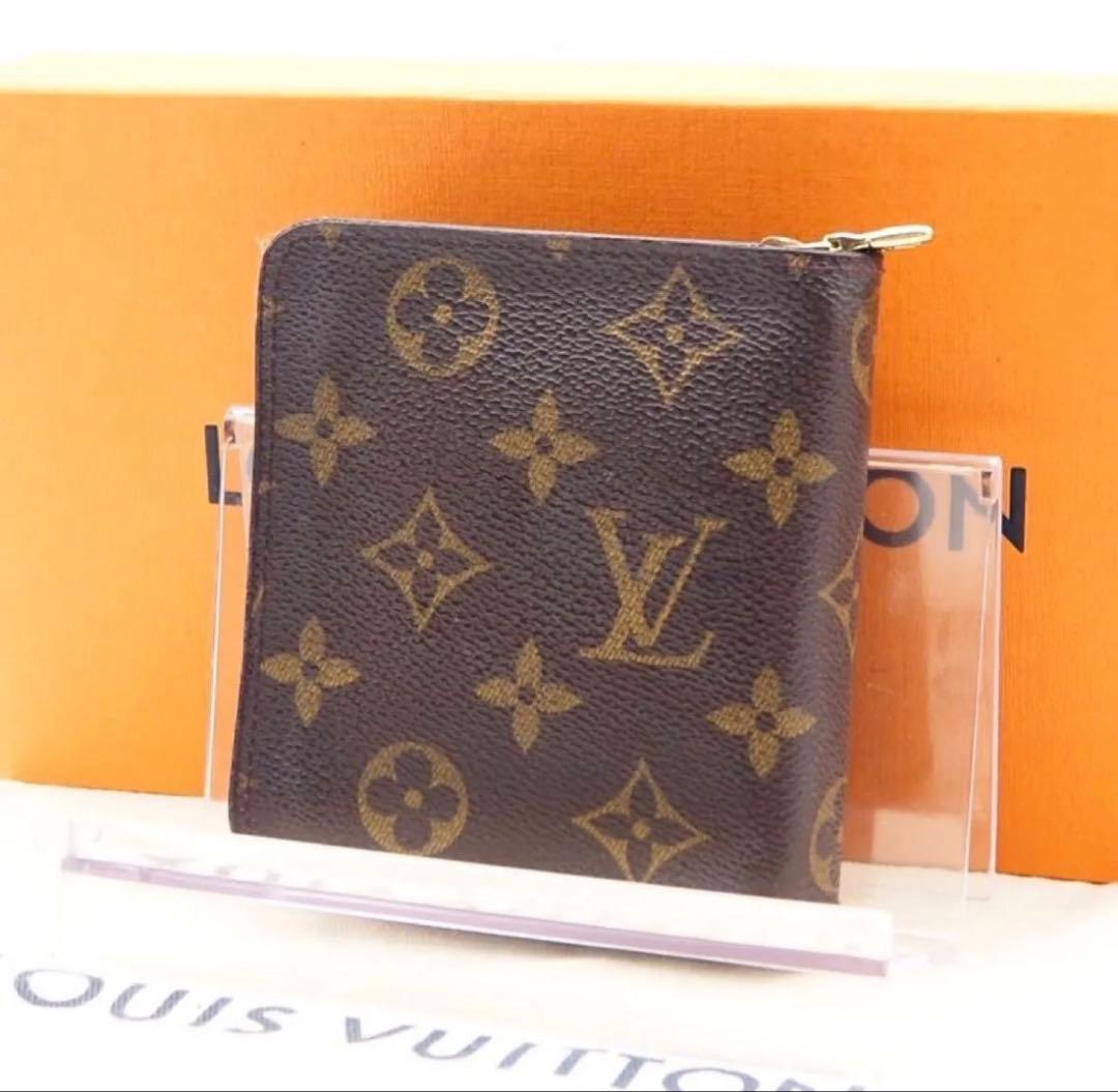 【セール✨】良品 ルイヴィトン モノグラム コンパクトジップ コンパクト財布