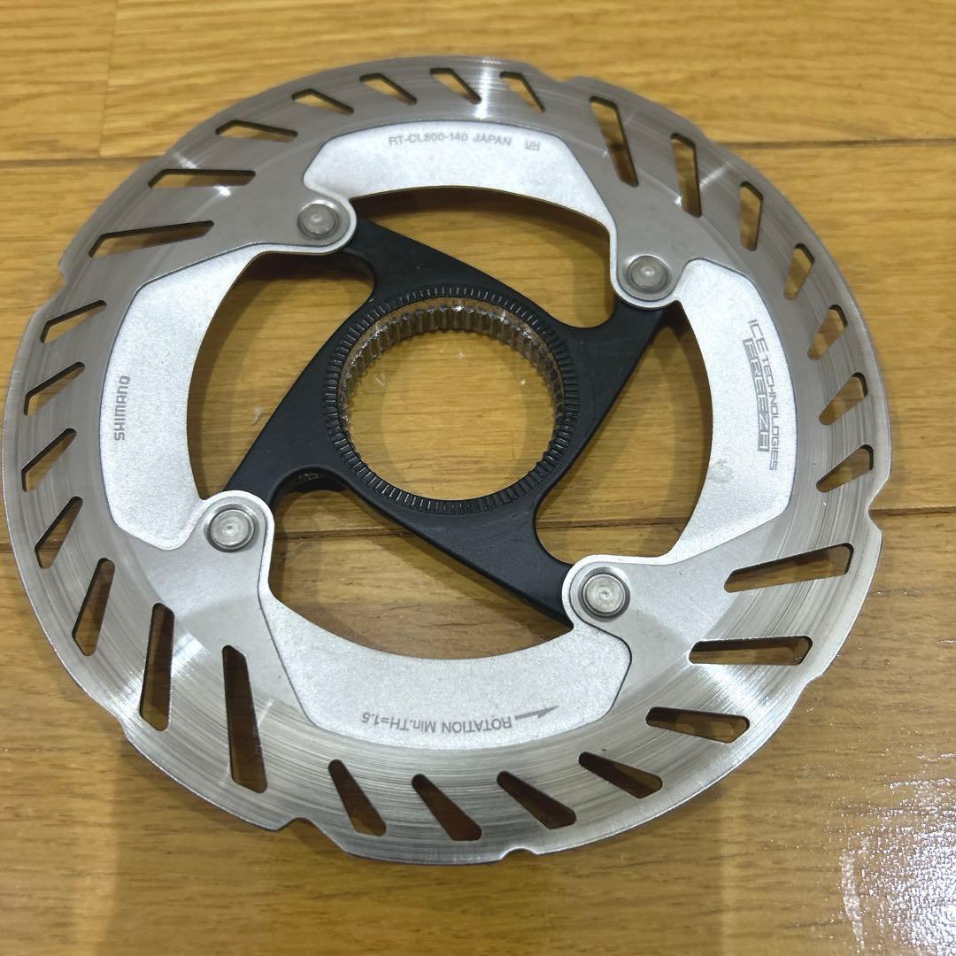 シマノ アルテグラ ディスクローター RT-CL800 160&140セット①