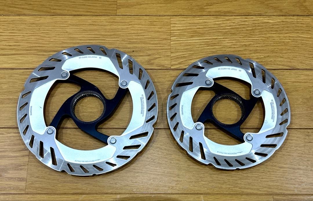 シマノ アルテグラ ディスクローター RT-CL800 160&140セット①