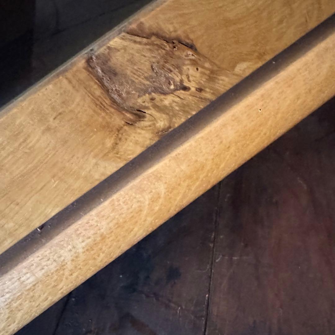 天然木目が美しい！大塚家具 起立￼木工 ドリフトオーク　テレビボード 165