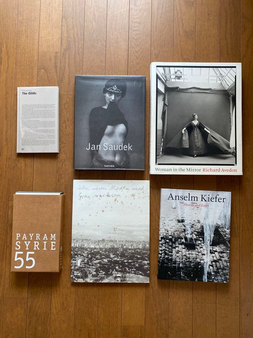 ★６冊★ アンゼルム・キーファー/リチャード・アヴェドン/ヤン・ソーデックほか