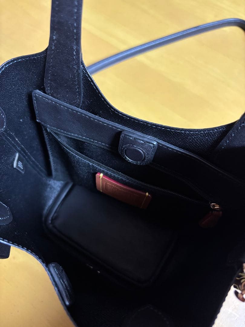 COACH ロゴ入り ミニショルダーバッグ