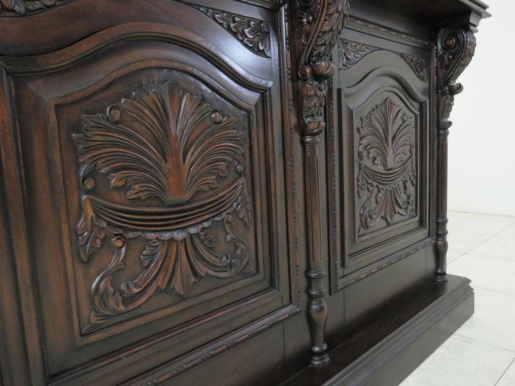 Maki maki様 バロック アンティーク調 カウンター レジ台 店舗什器