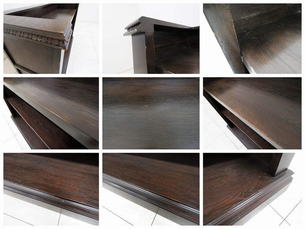 Maki maki様 バロック アンティーク調 カウンター レジ台 店舗什器