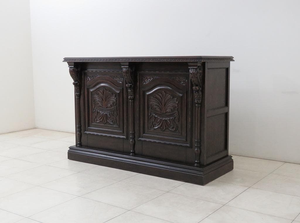 Maki maki様 バロック アンティーク調 カウンター レジ台 店舗什器